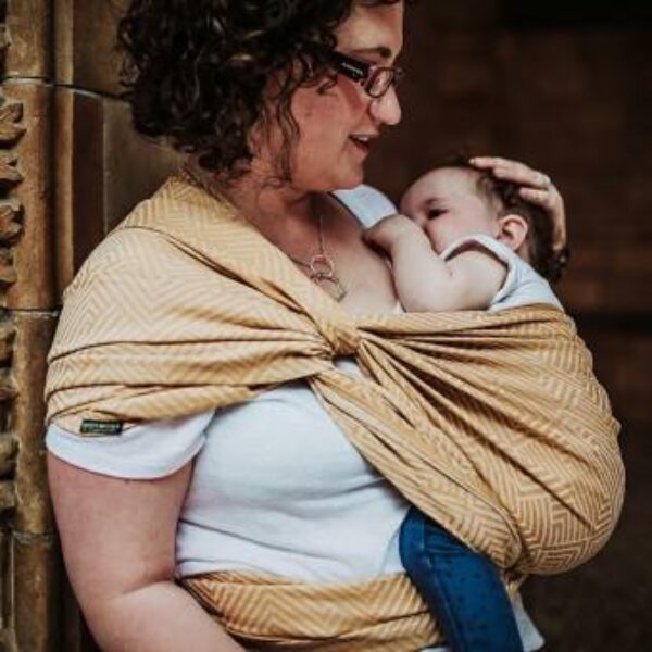 Didymos DidySling ringslynge Metro Harvest Lino