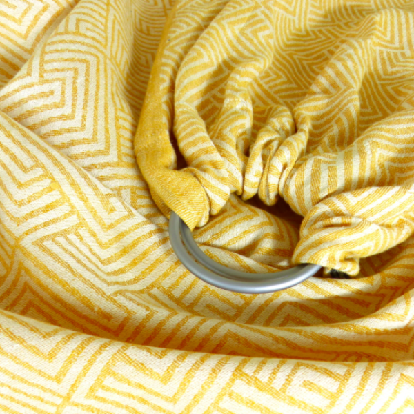 Didymos DidySling ringslynge Metro Harvest Lino