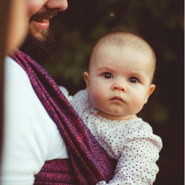 Didymos DidySling ringslynge Prima Rayleigh