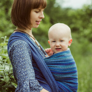 Didymos fatvikle Aomi Hanf