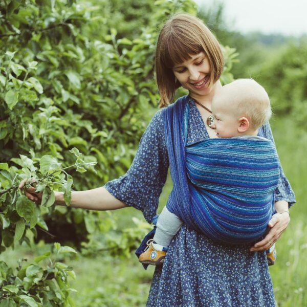 Didymos fatvikle Aomi Hanf