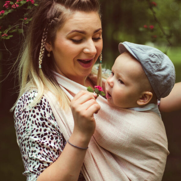 Didymos fastvikle Prima Mandelbüte Hanf