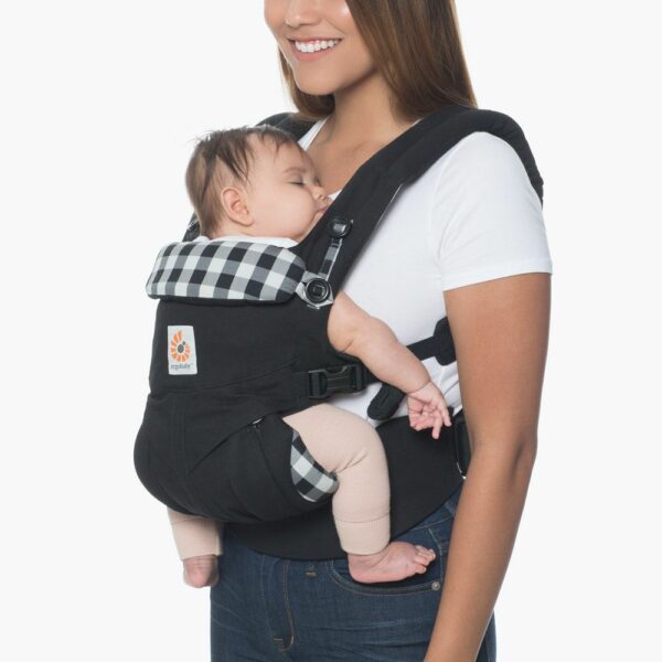 ERGOBaby bæresele Omni 360 Gingham