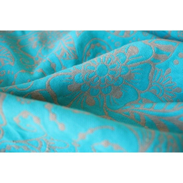 Fastvikle fra Yaro Ava Contra Aqua Sand Tussah Bourette