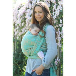 Fastvikle fra Yaro Ava Contra Aqua Sand Tussah Bourette