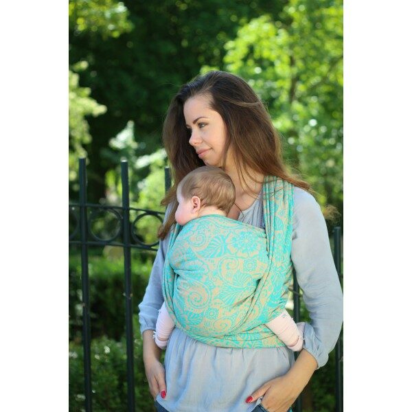 Fastvikle fra Yaro Ava Contra Aqua Sand Tussah Bourette