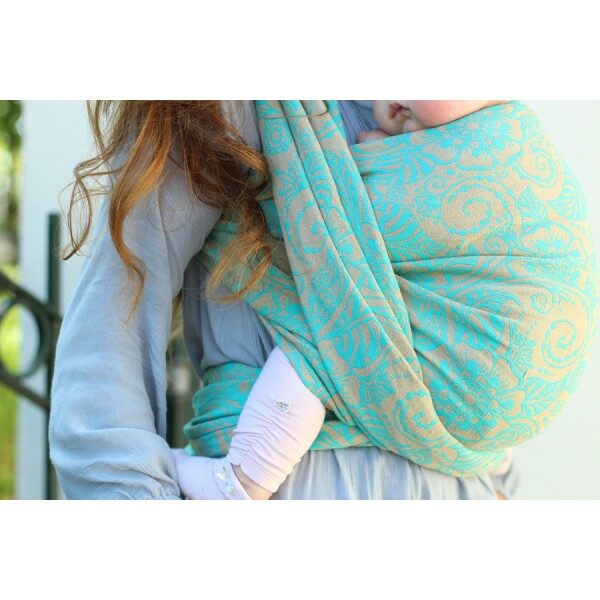 Fastvikle fra Yaro Ava Contra Aqua Sand Tussah Bourette