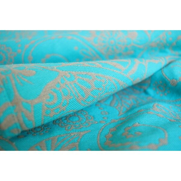 Fastvikle fra Yaro Ava Contra Aqua Sand Tussah Bourette