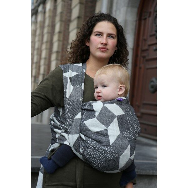 Vikle fra Yaro Prismic Duo Silver Grey Wool Glam