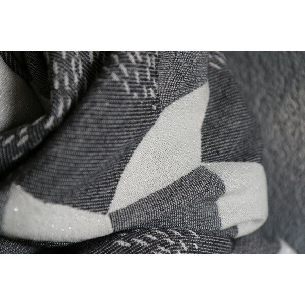 Fastvikle fra Yaro Prismic Duo Silver Grey Wool Glam