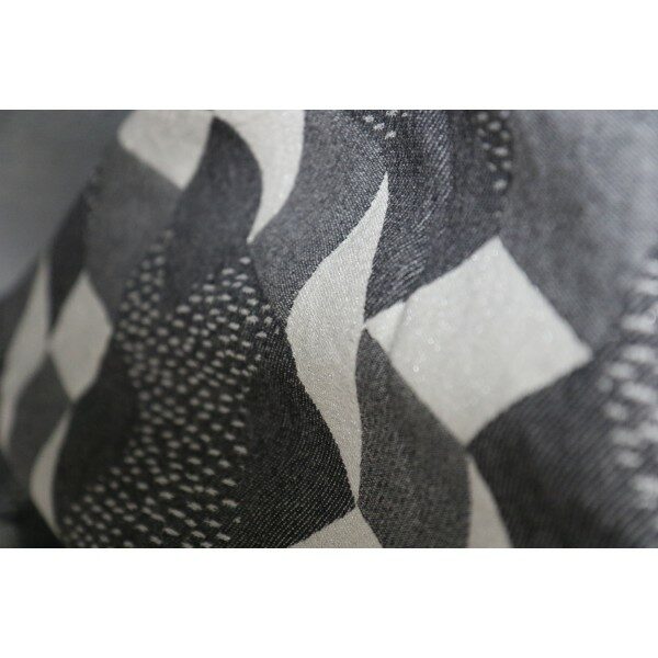 Fastvikle fra Yaro Prismic Duo Silver Grey Wool Glam