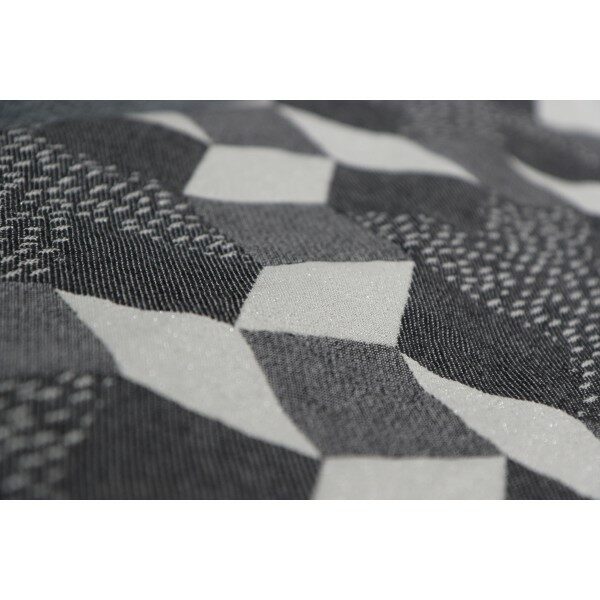 Fastvikle fra Yaro Prismic Duo Silver Grey Wool Glam