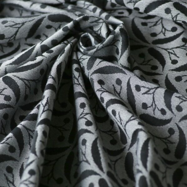 Fastvikle fra Yaro Retro Berry Black-White Repreve