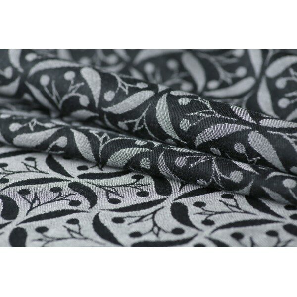 Fastvikle fra Yaro Retro Berry Black-White Repreve