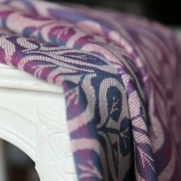 Yaro ringslynge La Vita Duo Fuchsia Turkis Seacell Kapok