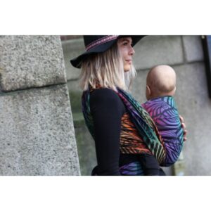 Fastvikle fra Yaro - Dandy Black Autumn Rainbow