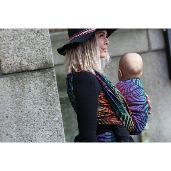 Fastvikle fra Yaro - Dandy Black Autumn Rainbow