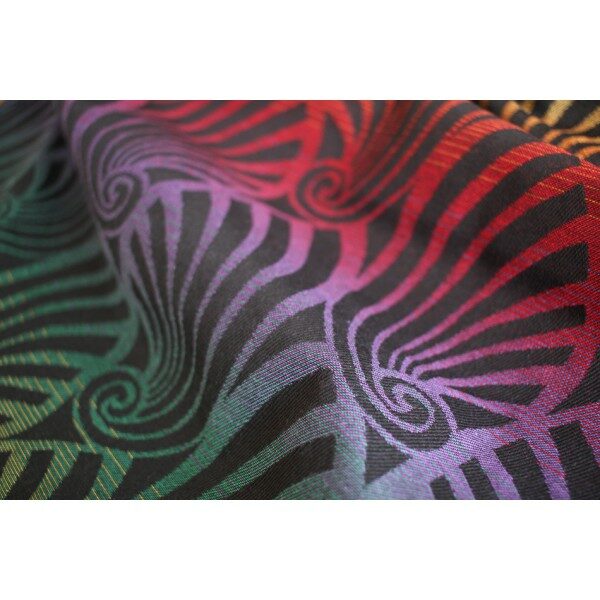 Fastvikle fra Yaro - Dandy Black Autumn Rainbow