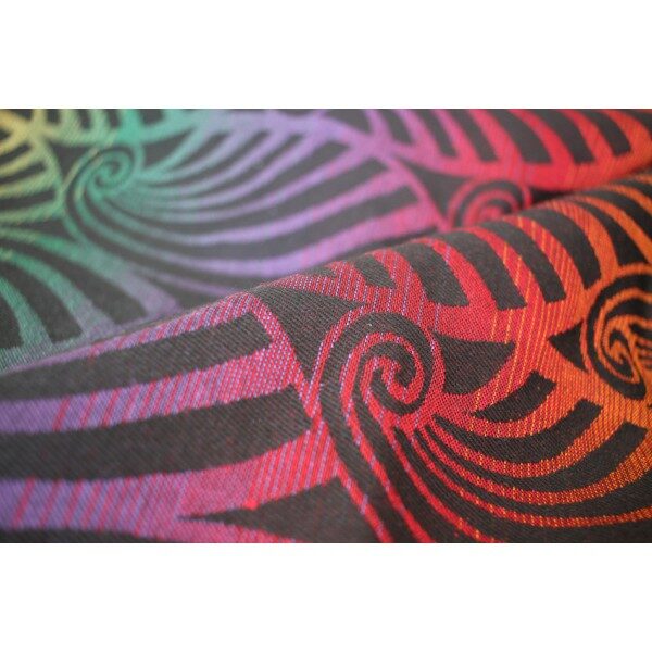 Fastvikle fra Yaro - Dandy Black Autumn Rainbow