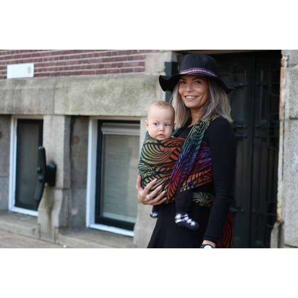 Fastvikle fra Yaro - Dandy Black Autumn Rainbow