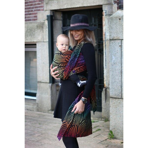 Fastvikle fra Yaro - Dandy Black Autumn Rainbow