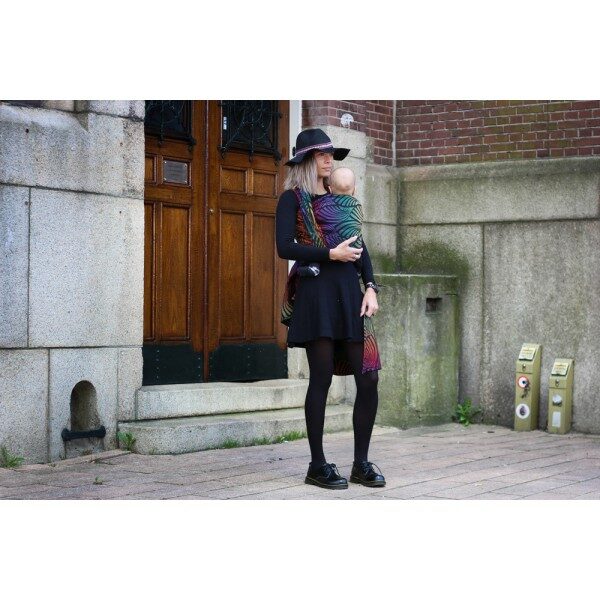 Fastvikle fra Yaro - Dandy Black Autumn Rainbow