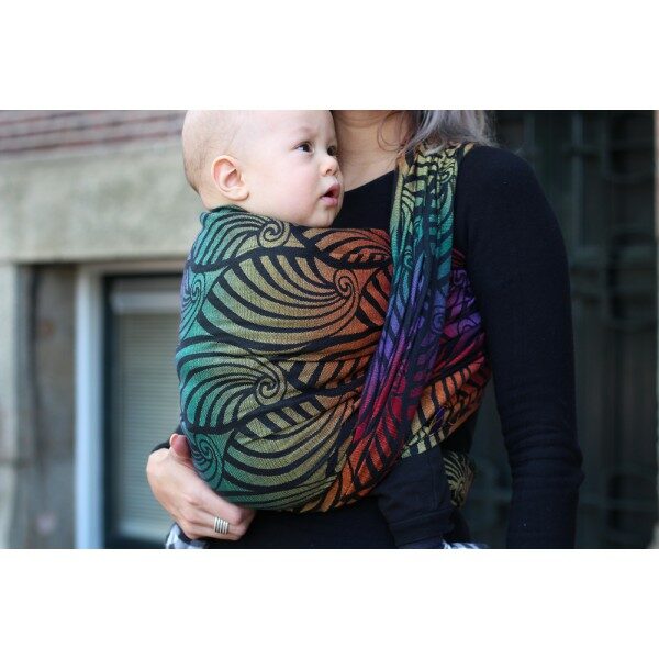 Fastvikle fra Yaro - Dandy Black Autumn Rainbow