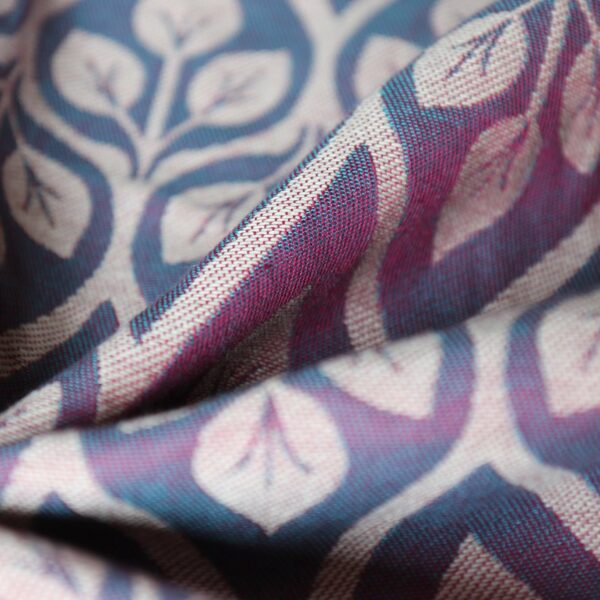 Fastvikle fra Yaro - La Vita Duo Fuchsia Turkis Seacell Kapok