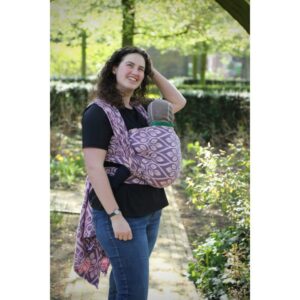 Fastvikle fra Yaro - La Vita Duo Fuchsia Turkis Seacell Kapok