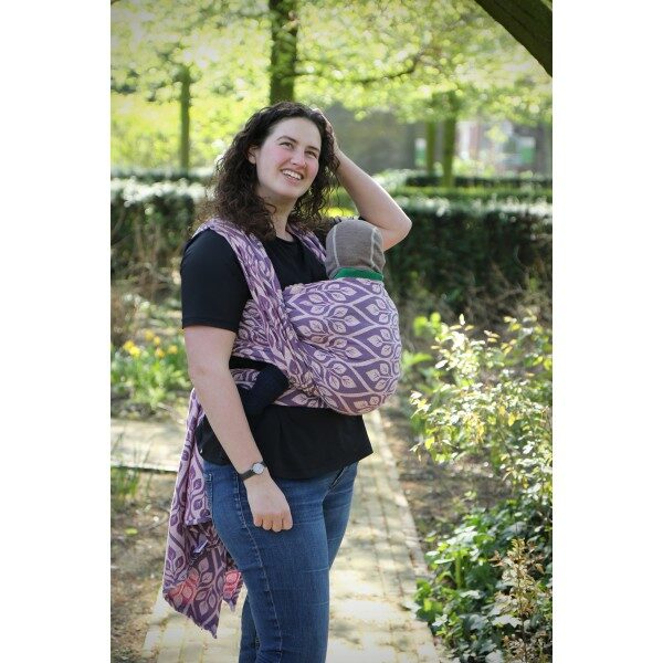 Fastvikle fra Yaro - La Vita Duo Fuchsia Turkis Seacell Kapok