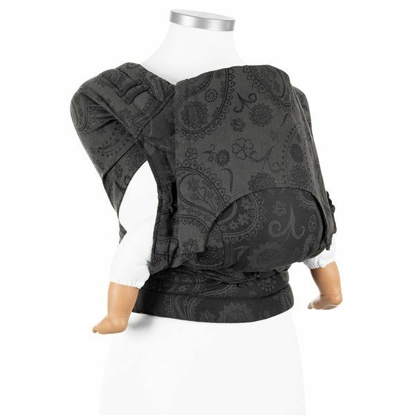 Fidella FlyTai Mei Tai Persian Paisley Anthracite Baby