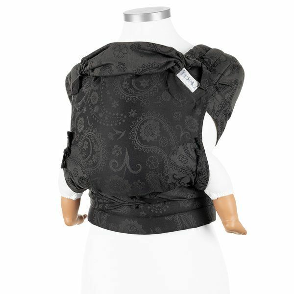 Fidella FlyTai Mei Tai Persian Paisley Anthracite Baby