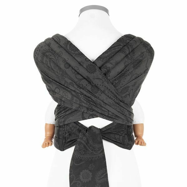 Fidella FlyTai Mei Tai Persian Paisley Anthracite Baby