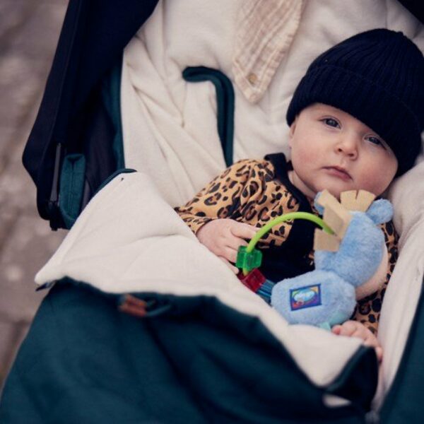 Najell Winter Cover kørepose Heritage Green