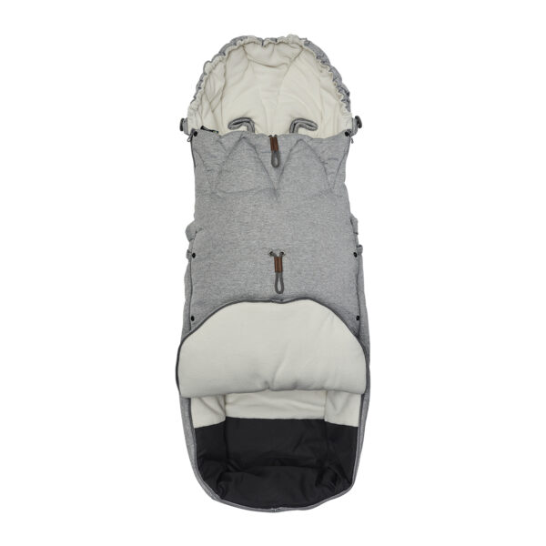 Najell Winter Cover kørepose Morning Grey