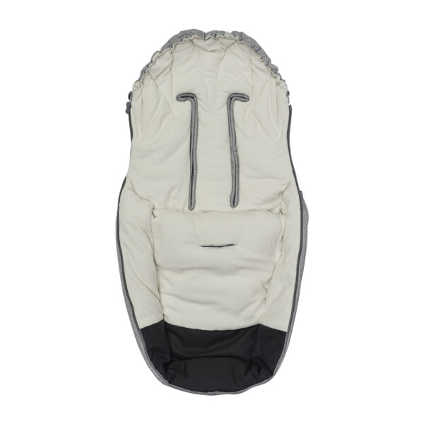 Najell Winter Cover kørepose Morning Grey