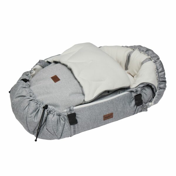 Najell Winter Cover kørepose Morning Grey