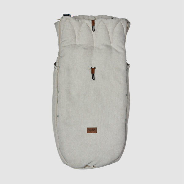 Najell Winter Cover kørepose Sandy Beige