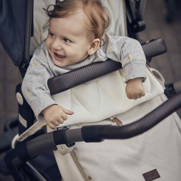 Najell Winter Cover kørepose Sandy Beige