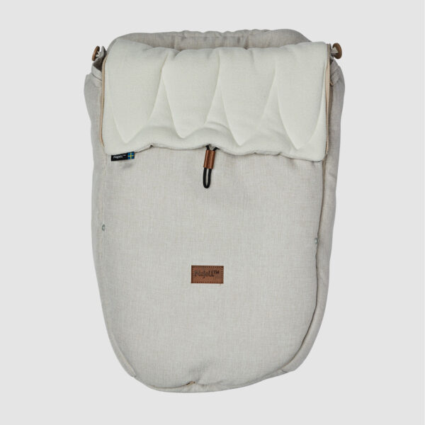 Najell Winter Cover kørepose Sandy Beige