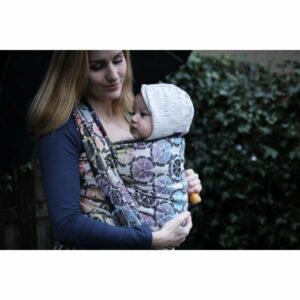 Yaro fastvikle Lemons Duo Black Lights Rainbow Wool