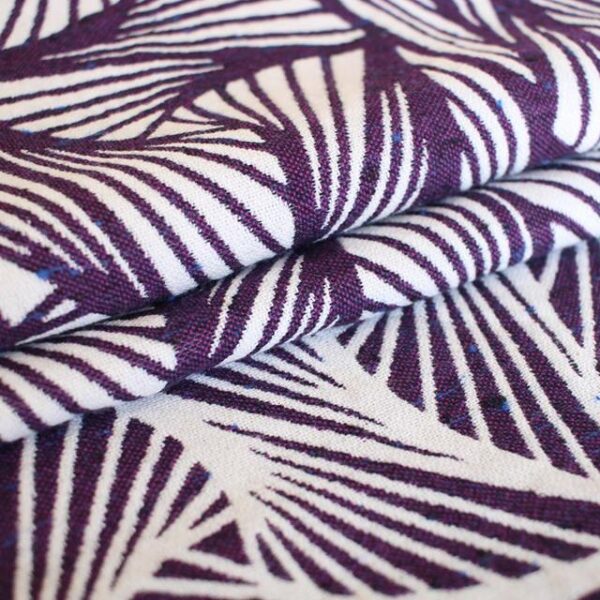 Vikle fra Yaro Magnetic Contra Indigo White Wool Tussah