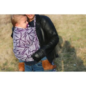 Vikle fra Yaro Magnetic Contra Indigo White Wool Tussah