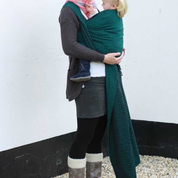 Vikle fra Yaro Turtle Emerald Black