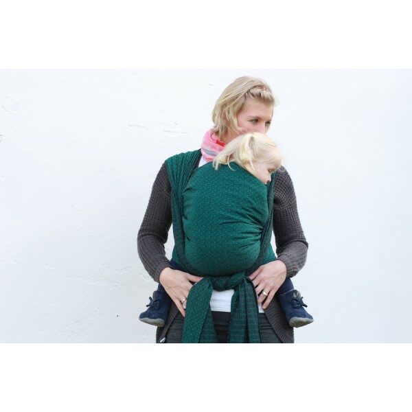 Vikle fra Yaro Turtle Emerald Black