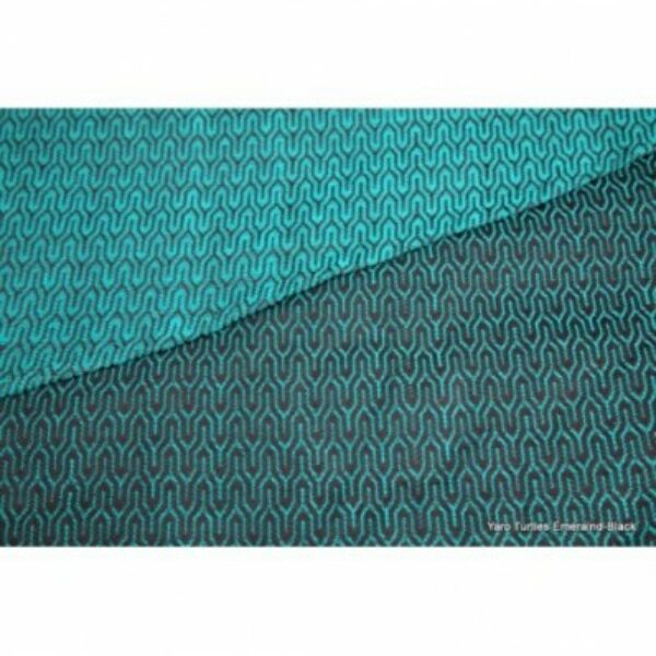 Vikle fra Yaro Turtle Emerald Black