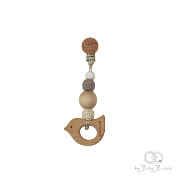 byBabyBubbles barnevognslegetøj Catching Snowflakes