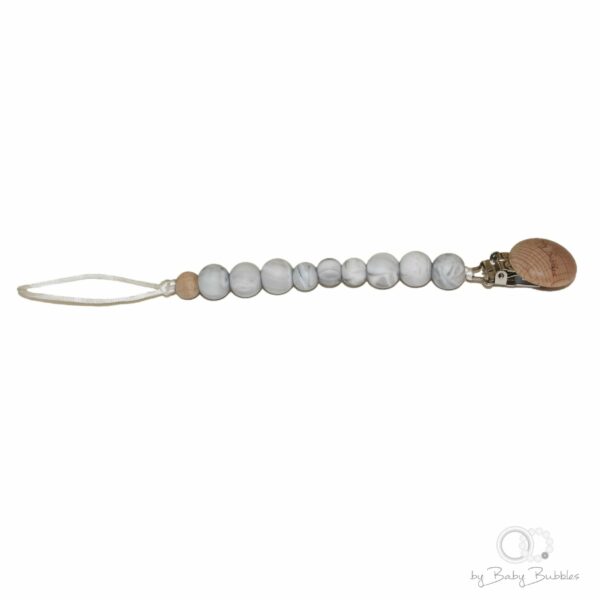 byBabyBubbles suttekæde Simple Marble