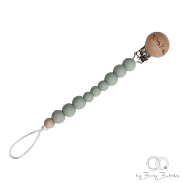 byBabyBubbles suttekæde Simple Sage