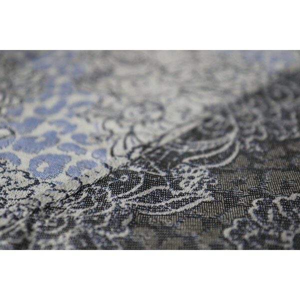 Yaro fastvikle Blues Duo Silver Black Blue Tencel